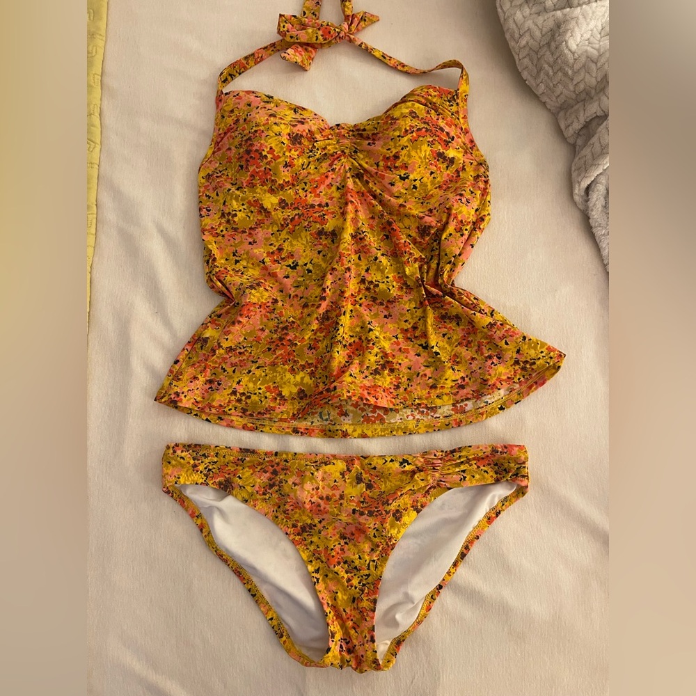 Lands End size 10 Tankini.